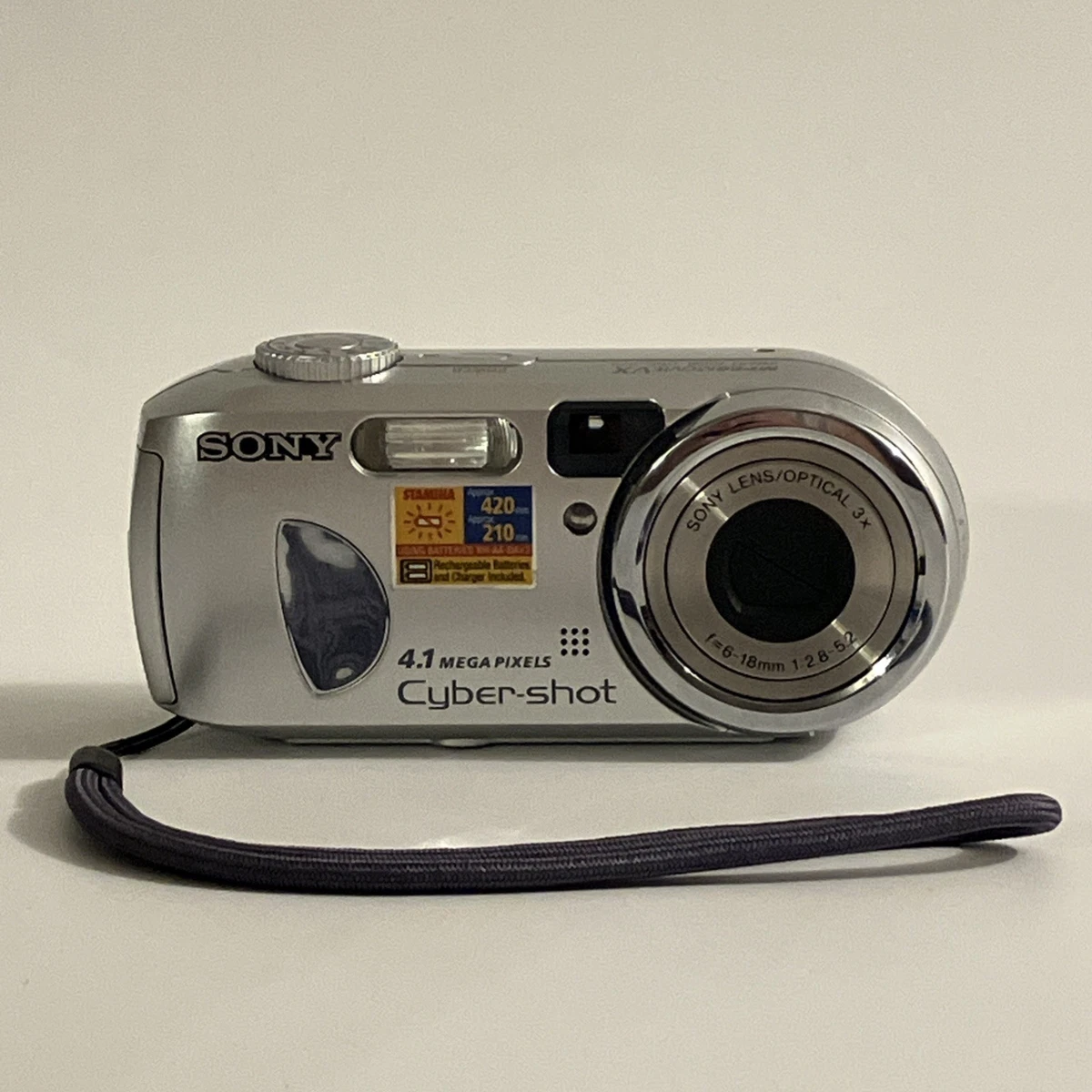 Sony Cyber-shot DSC-P73 Digital Cameras 3-4.9 MP Maximum