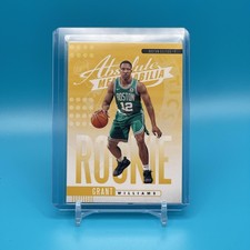 2019-20 Panini Absolute Memorabilia #24 Grant Williams Rookies Yellow