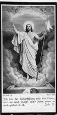 orig Sterbebild Holycards  Deathcard Andachtsbild  1937 Aldersbach  14121