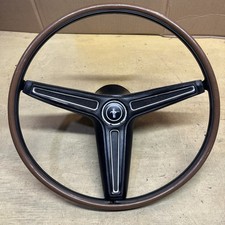 1970 Ford Mustang 1971 Cougar 1972 1973 Rim Blow Steering Wheel Nice Renal