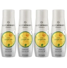 SodaStream Diet Ginger Ale, 440ml 4-Pack Soda Stream NEW SEALED EXP 11/2026 4 Pk