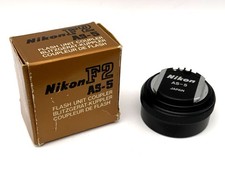 Nikon Flash Shoe Flash Unit AS-5 For F2 Hotshoe SB-12, SB-16A, SB-17 SB-21A OVP
