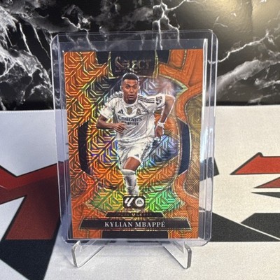 Panini Select 2025-26 Kylian Mbappé Real Madrid La Liga Terrace Prizm #23/199 #9