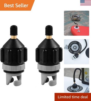 Inflatable Boat SUP Pump Adaptor Standard Schrader Conventional Air Pump Air ...