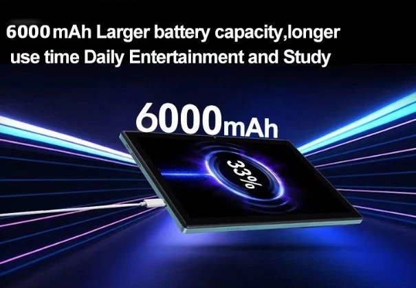 NEW PADPRO 10.1" Android Simcard 4G/5G Tablet + Free Bonus Items - Image 4 of 4