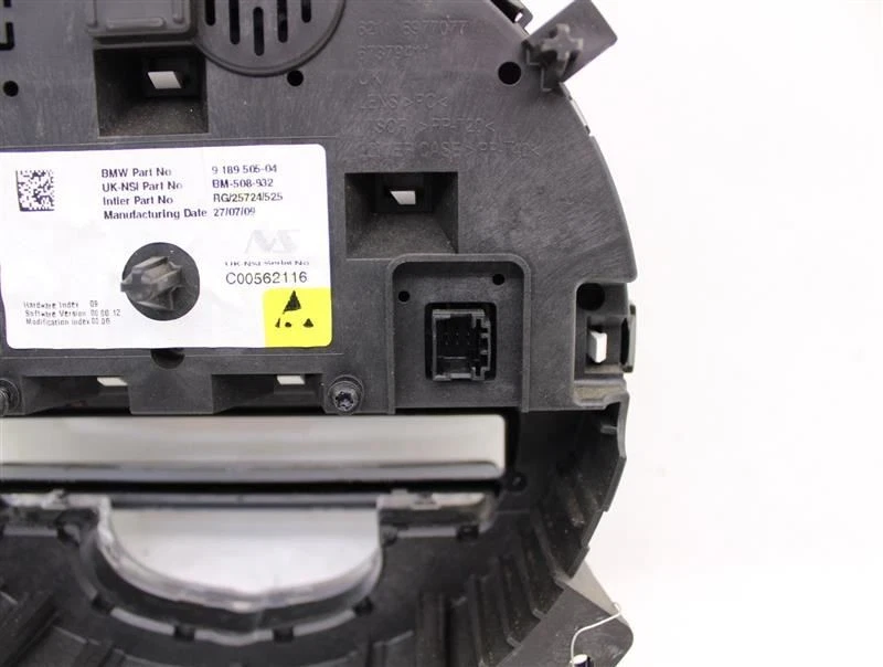 CLUSTER VELOCÍMETRO Mini Cooper Clubman 2007 07 2008 08 2009 09 10 867606 Foto 4 de 4