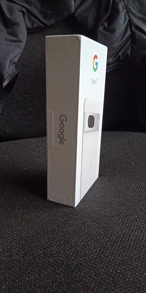 Google Pixel 7 - 256GB - Pay only $345 White New and Sealed Unlocked - Image 2 of 3