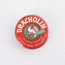 Dracholin Bonbon Blech Dose - Vintage