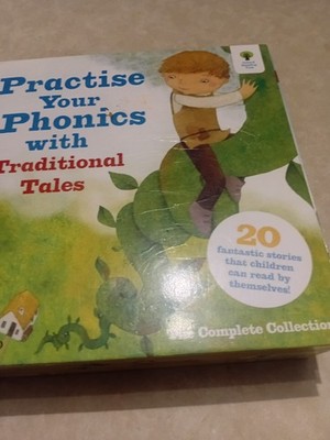 Oxford Practise Your Phonics with Traditional Tales Set Collection of 20 Books
