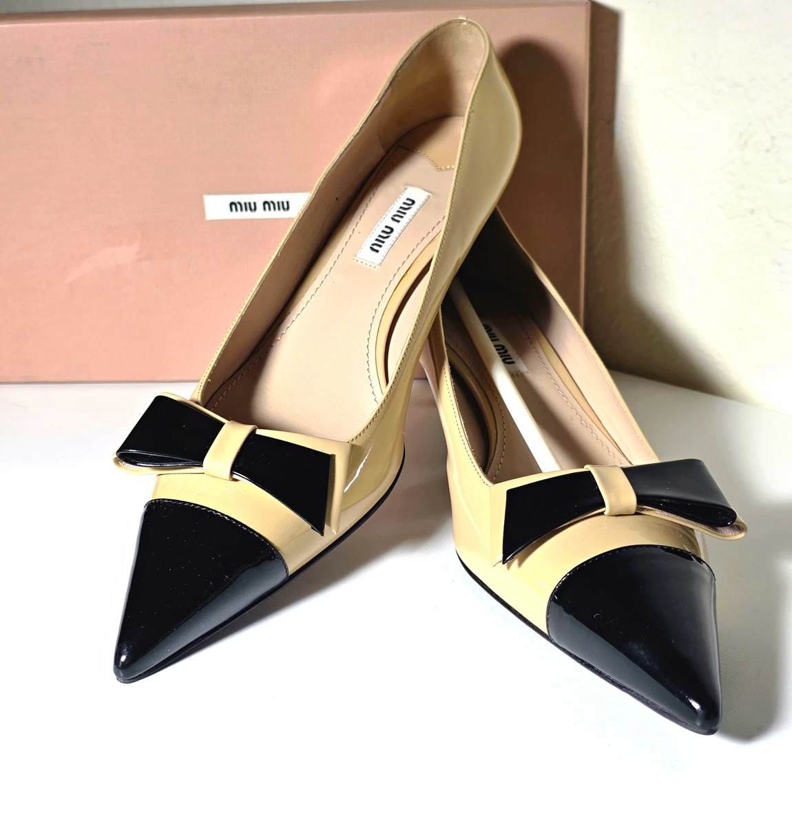 MIU MIU Heels for Women for sale | eBay