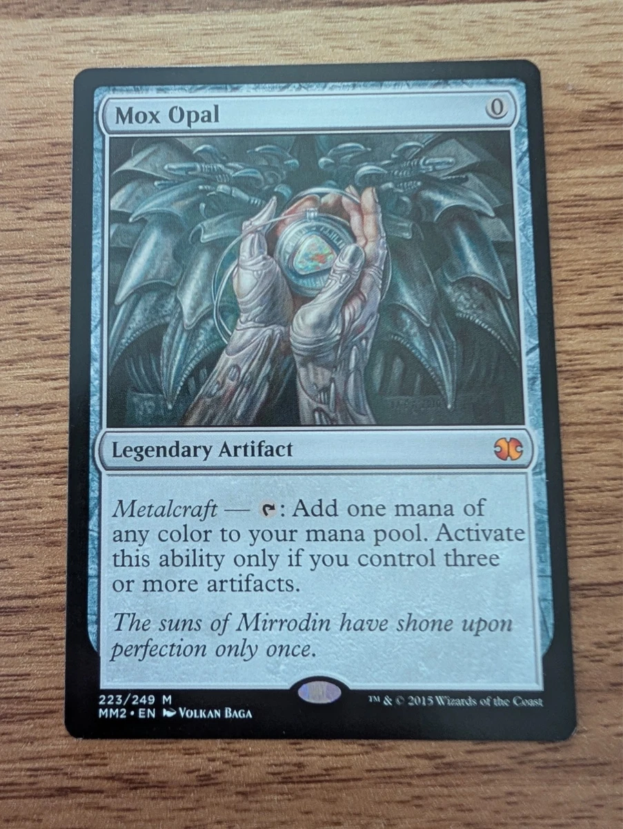 Mox Opal Magic: The Gathering Wizards of the Coast Colorless