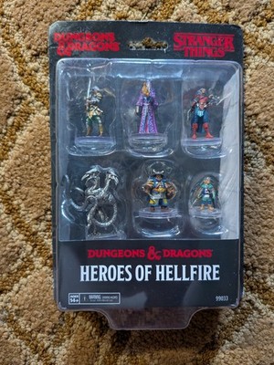 Dungeons & Dragons | Stranger Things Heroes of Hellfire