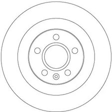 Disque de frein Volvo 262