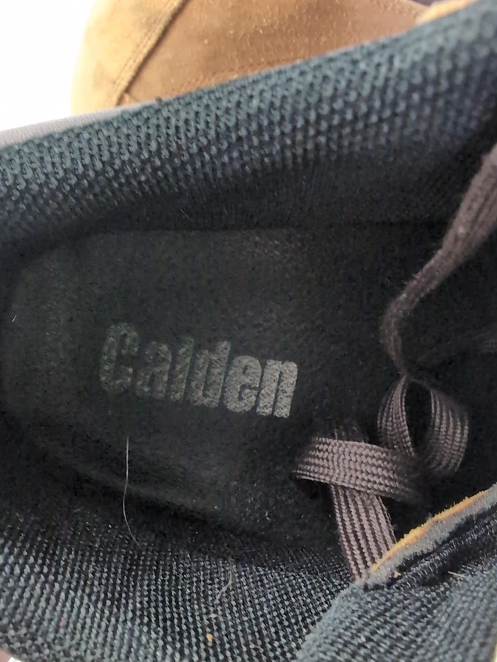 Botas CALDEN K881803 - 5,2 Pulgadas Elevador Aumento de Altura Nubuck Marrón Hombres 9 Foto 4 de 4