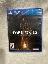 Dark Souls Remastered PS4 Brand New Factory Sealed PlayStation 4