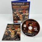 Mortal Kombat Shaolin Monks 18+ PlayStation 2 PS2 PAL Complete + Manual (TESTED)