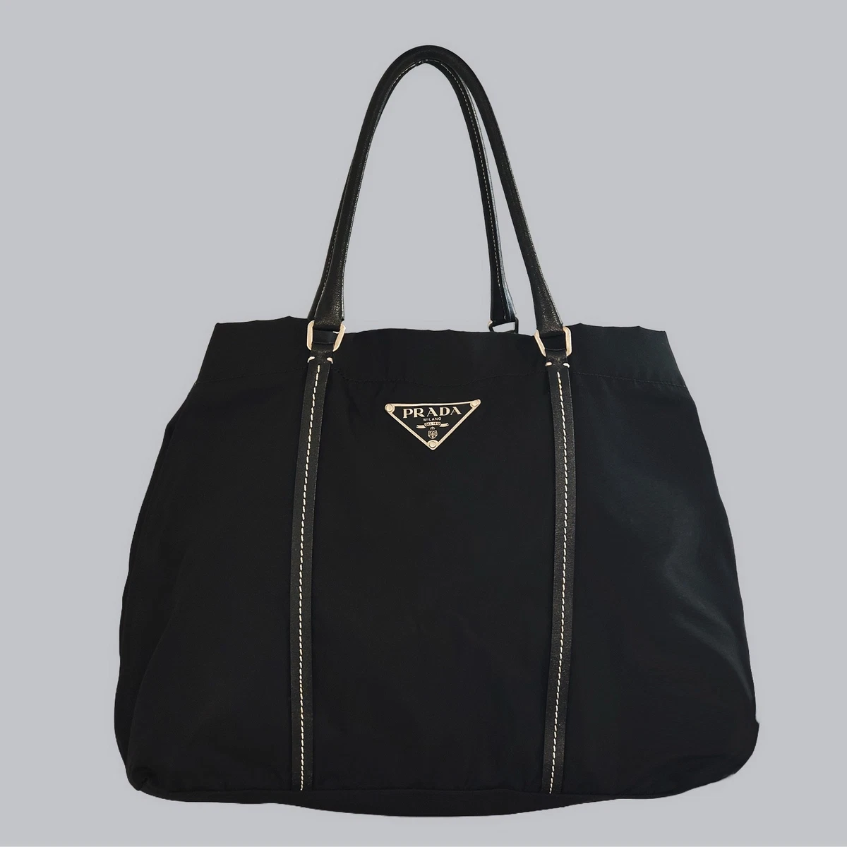 PRADA Nylon Exterior Bags & Handbags for Women for sale | eBay