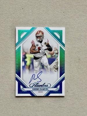 2023 Flawless Deebo Samuel Flawless Frame Signatures 1 of 1 # FFS-DSA 