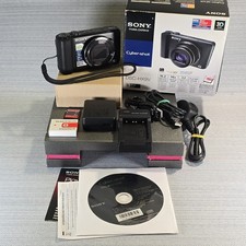 Sony Cyber-shot DSC-HX9V 16.2MP Digital Camera Black 