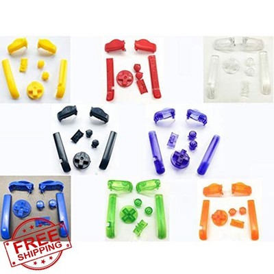Gameboy Advance GBA Buttons Keypads D-Pads Color 5