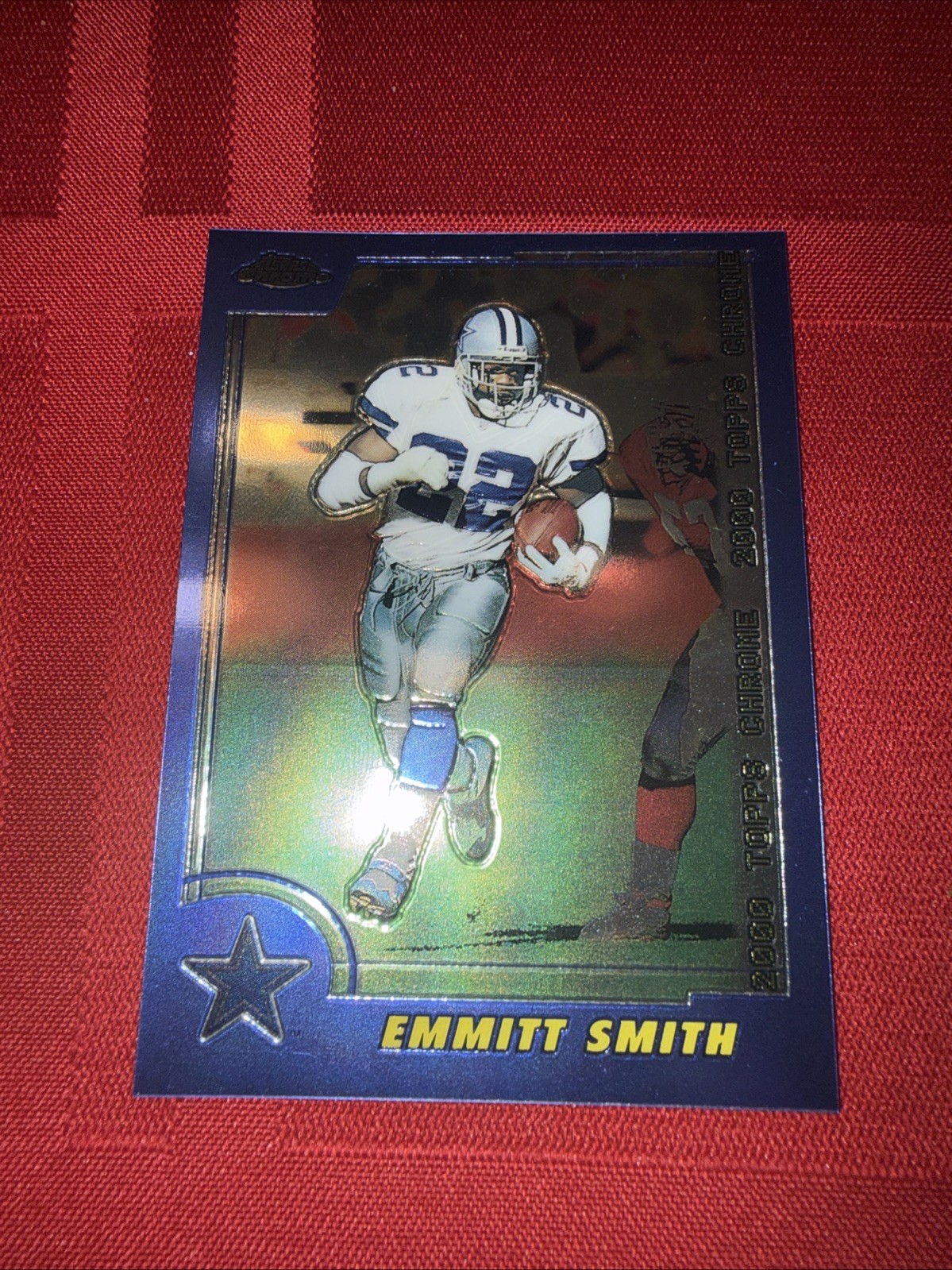 2000 Topps Chrome - Emmitt Smith #34 Refractor