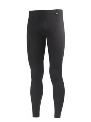 NEW HELLY HANSEN Mens Fly Base Layer Pant SZ S Black 30'' Inseam Hiking Gorpcore