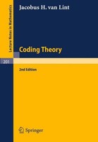 Coding Theory J. H. Van Lint