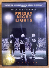 Friday Night Lights DVD, 2005, Full Screen Billy Bob Thornton