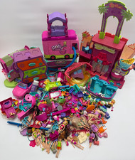 Großes Polly Pocket 2006 - Konvolut - Figuren, Kleidung und mehr