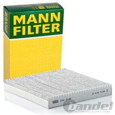 MANN INNENRAUMFILTER AKTIVKOHLEFILTER passend für RENAULT LAGUNA VEL | CUK 2149