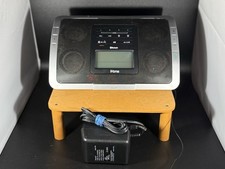 iHome iHC5S Clock Radio Bluetooth Wireless Technology Alarm Clock