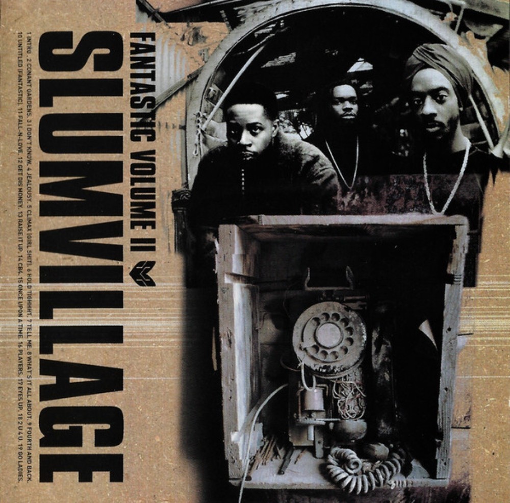 Slum Village - Fantastic Volume II CD Audio