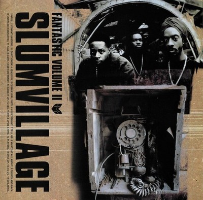 Slum Village - Fantastic Volume II CD Audio