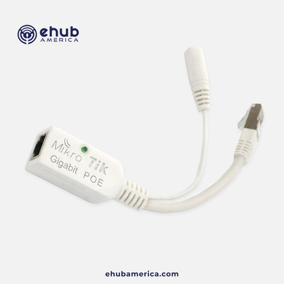 Mikrotik RBGPOE Gigabit PoE 9-48V PoE Injector for Gigabit LAN 9-48V PoE