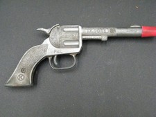 Vintage Kilgore PAL Western Rodeo Cowboy 6" Toy Cap Gun USA WORKING Condition