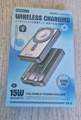 Fast CCC Certified Powerbank Bought in China 2026 10000mAh 15W Induction