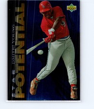 1994 Upper Deck Star Potential Dmitri Young #256