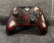 PDP Red Wired Microsoft Xbox One Controller! ~ No Wire! ~ Fast Shipping! ~ LQQK
