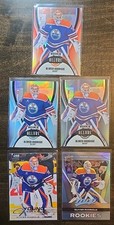 2025-26 Upper Deck Olivier Rodrigue 5-LOT Allure Black Rainbow Young Guns Rookie
