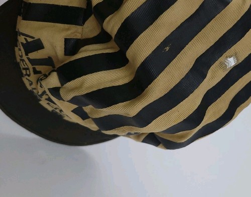Vintage Property Of Alcatraz State Prison Jail Souvenir Hat Vtg 70s 80s USA WORN - Imagen 6 de 6