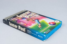 Nintendo NES *Lunar Pool* EMBALAJE ORIGINAL CIB PAL B LP-NOE +