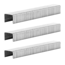 1/2 Inch Crown 21 Gauge Stainless Steel 304 Staples 1940-Count 3 Sizes for 80...
