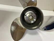 Solas New Saturn Stainless Steel Propeller - 2431-130-19