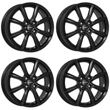 4 Cerchi Dezent TN black 7.0Jx18 4x108 per Fiat 600