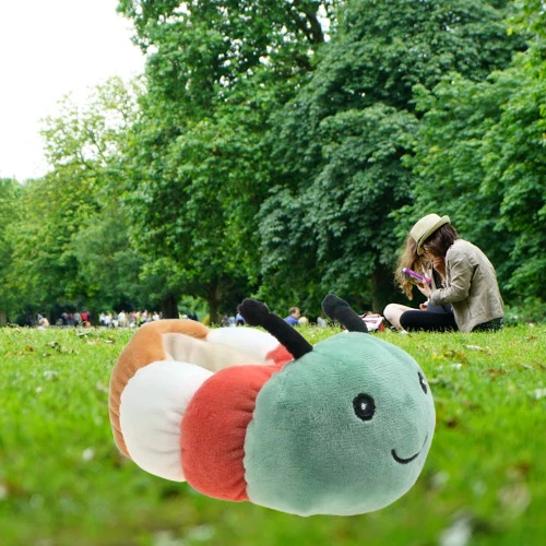 WONDER NATION BABY BOYS INSECT SLIPPERS SIZE 5 BRAND NEW FREE SHIP - Picture 1 of 15