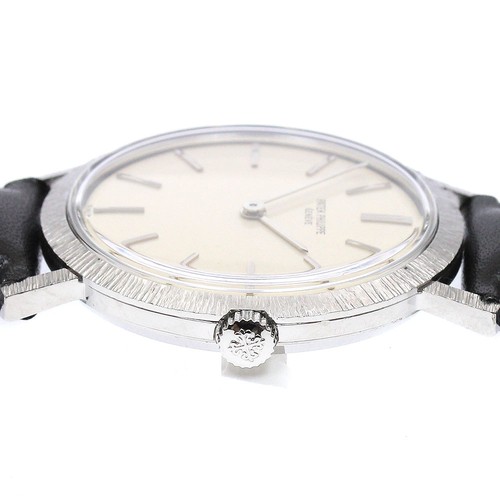 PATEK PHILIPPE Calatrava 3509A Silver Dial Hand Winding Men's Watch_814923 - 第 4/6 張圖片