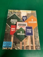 Test Drive II Scenery Disk European Challenge FOR THE DUEL: TEST DRIVE II