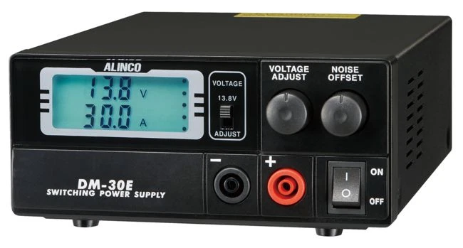 ALINCO DM-30-E Schaltnetzteil - 20-25 Ampere / 9-15V DC & 13.8VDC - Bild 2 von 4