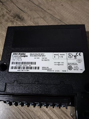 1 PC USED Allen-Bradley 1756-IF6I/A Good Conditions intact