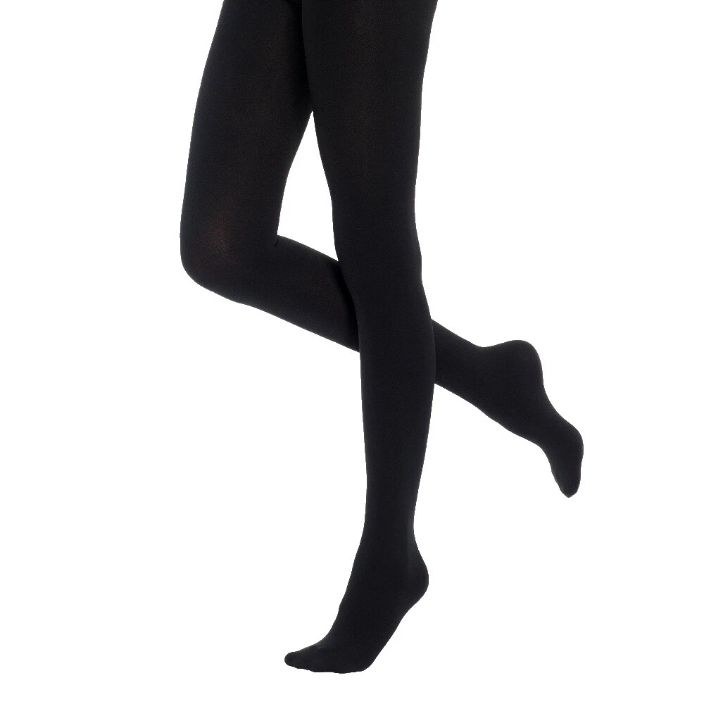 Size 2XL Black Pantyhose and Tights for Women